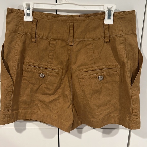 Isabel Marant cotton high waist shorts . Size 34‎ - Picture 4 of 7